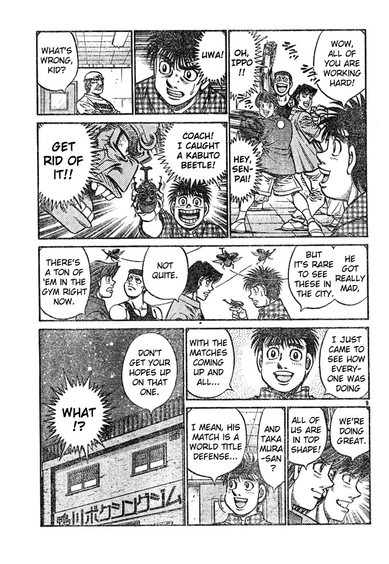 Hajime no Ippo chapter 743 page 8