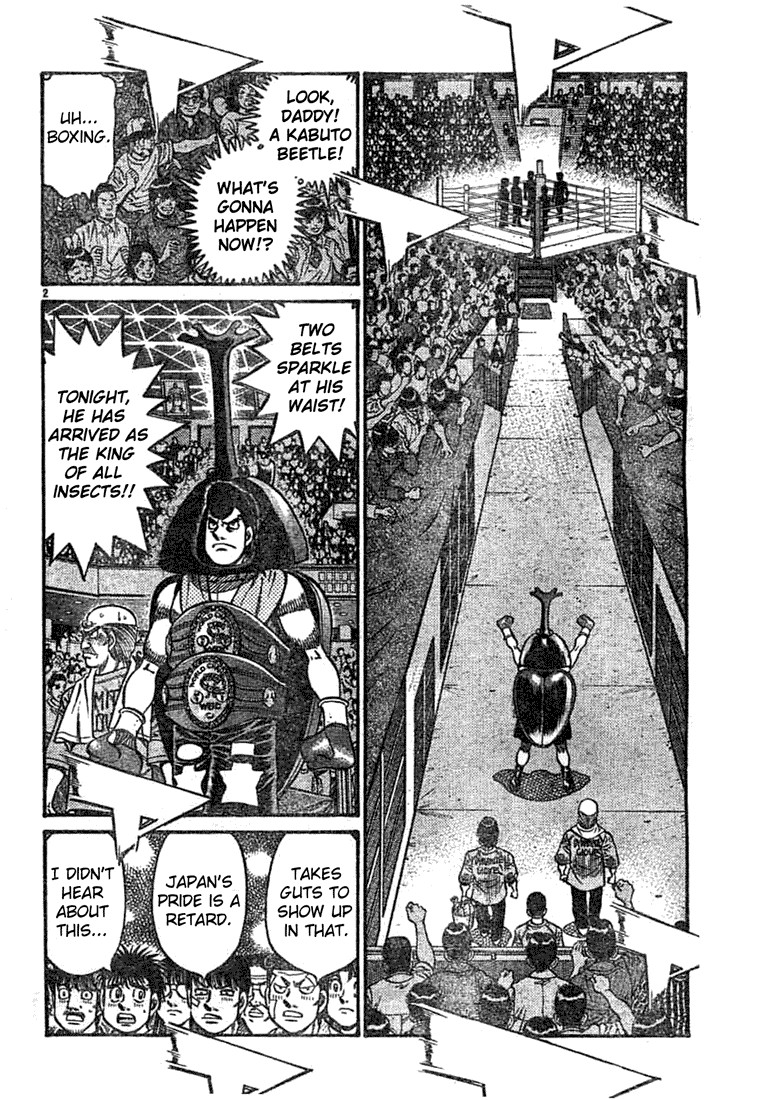 Hajime no Ippo chapter 744 page 1