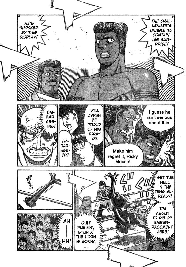 Hajime no Ippo chapter 744 page 2