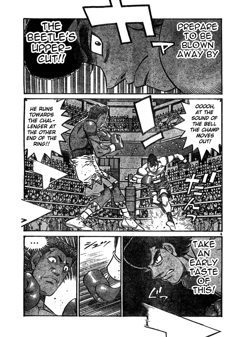 Hajime no Ippo chapter 744 page 4