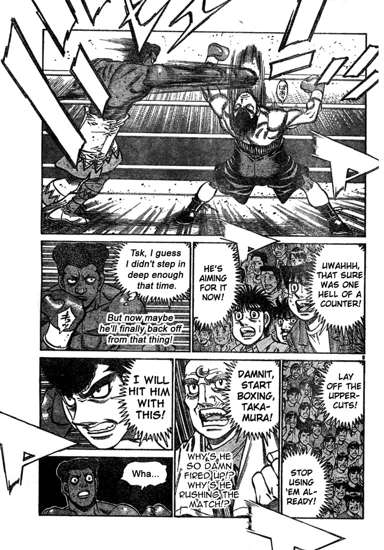 Hajime no Ippo chapter 744 page 8