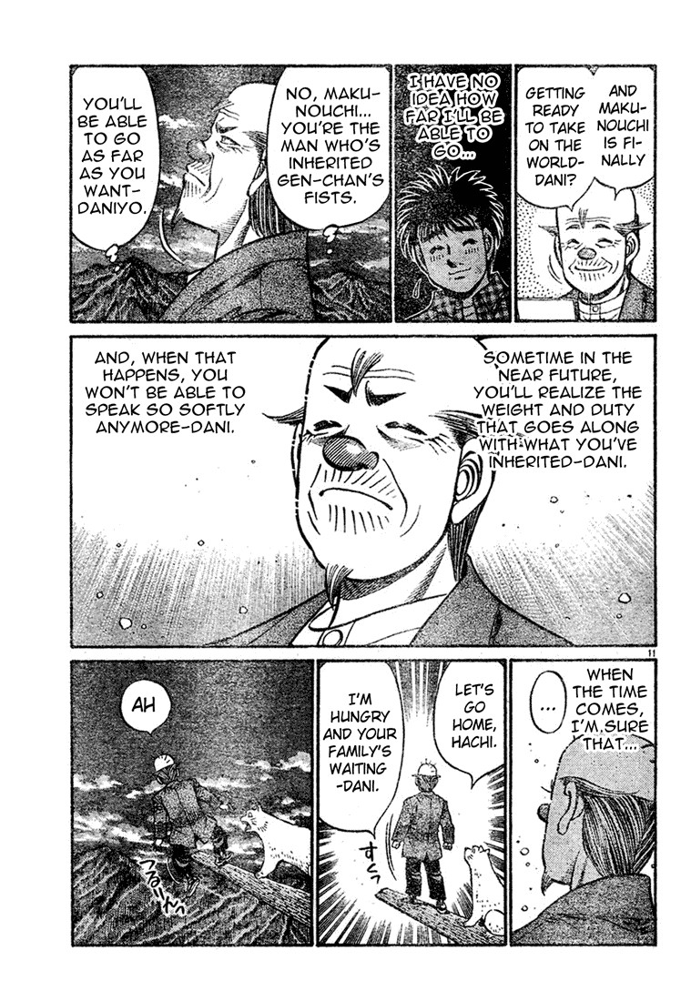 Hajime no Ippo chapter 745 page 10