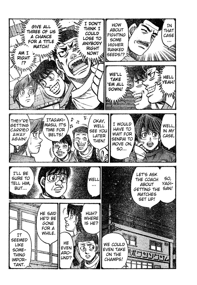 Hajime no Ippo chapter 745 page 13