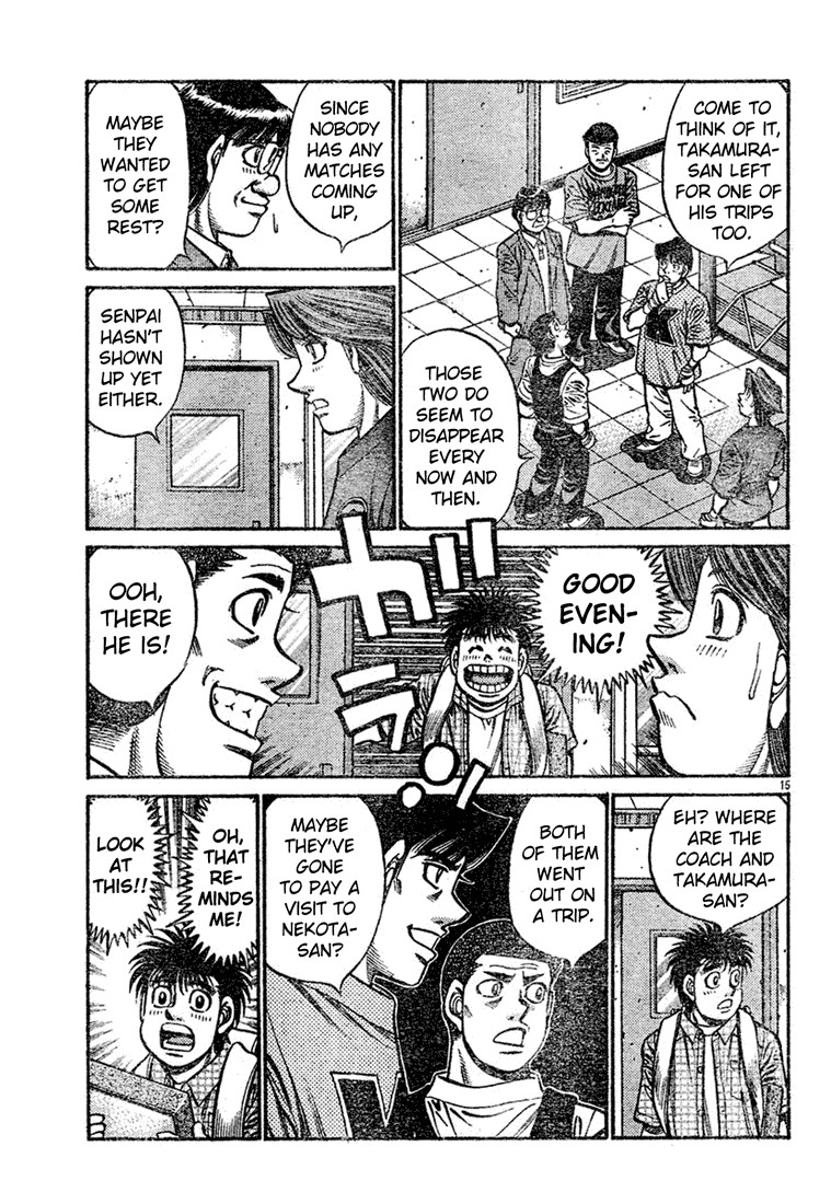 Hajime no Ippo chapter 745 page 14