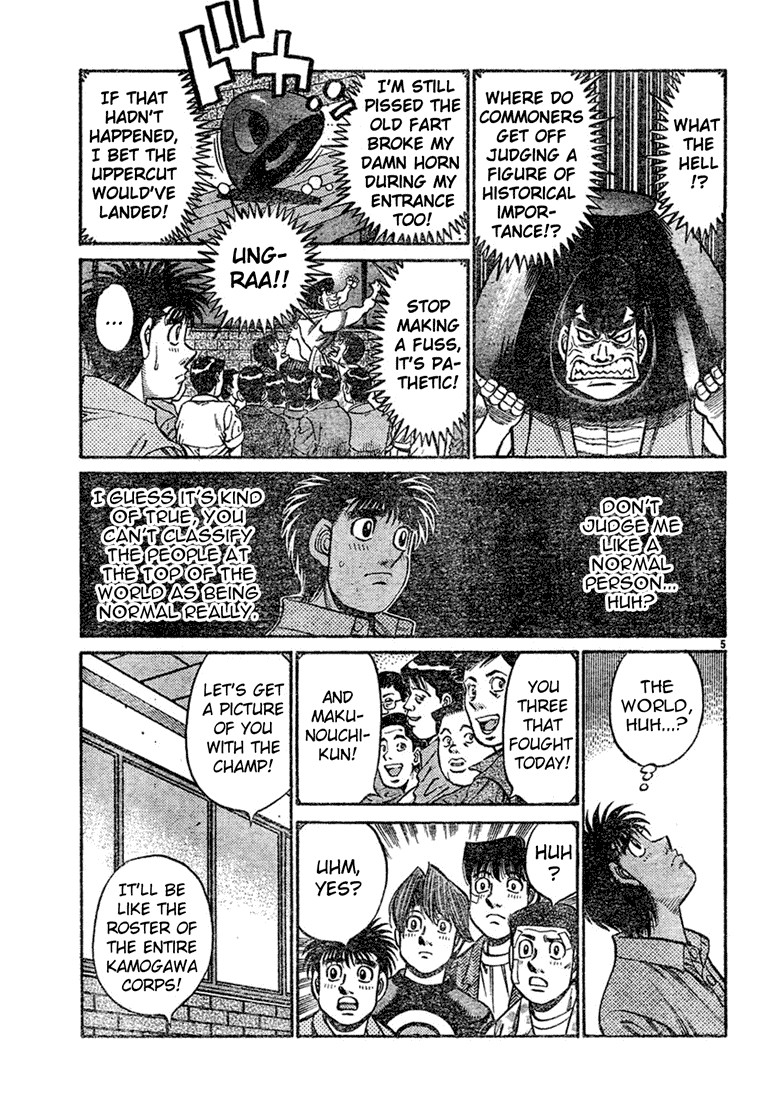 Hajime no Ippo chapter 745 page 4