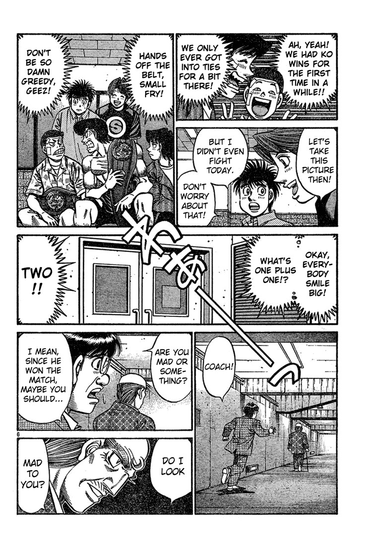 Hajime no Ippo chapter 745 page 5