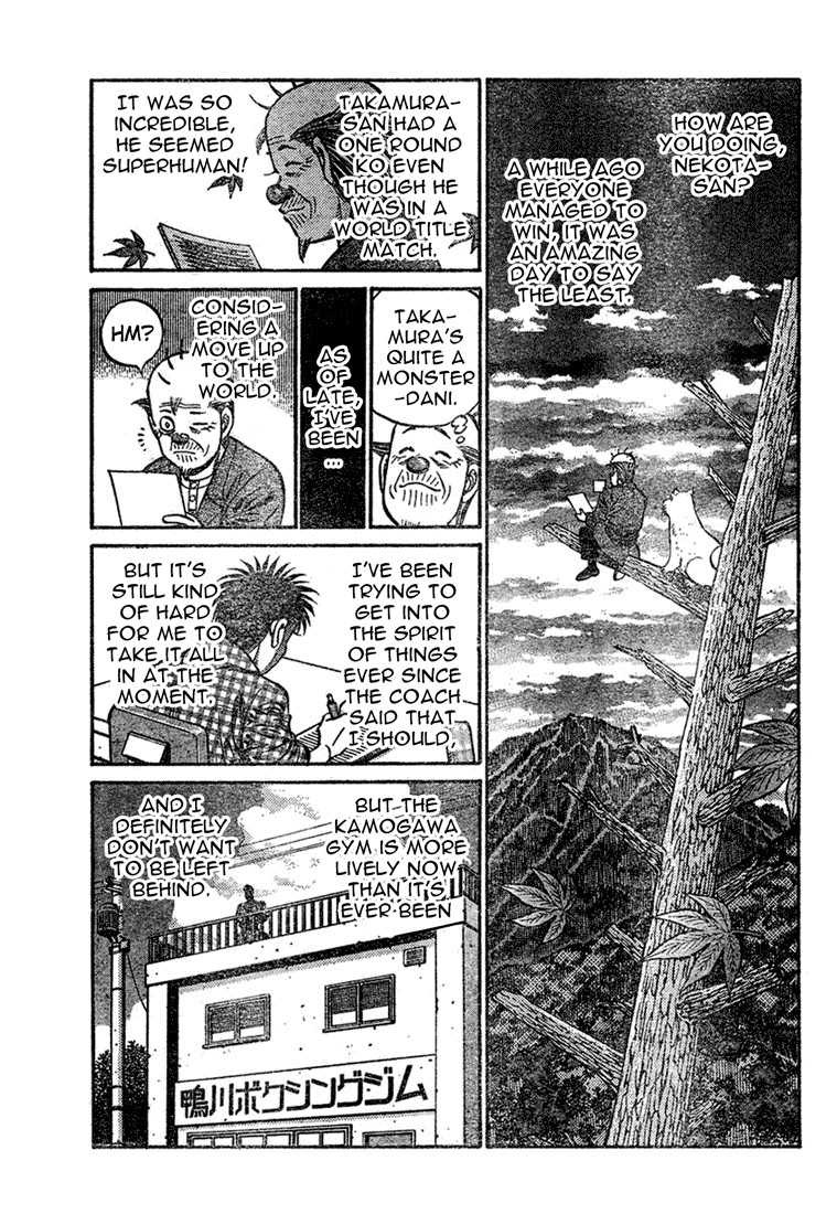Hajime no Ippo chapter 745 page 8