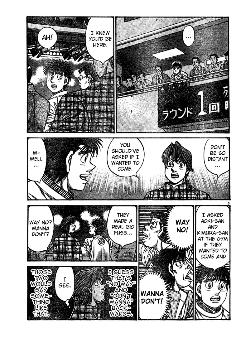 Hajime no Ippo chapter 746 page 3