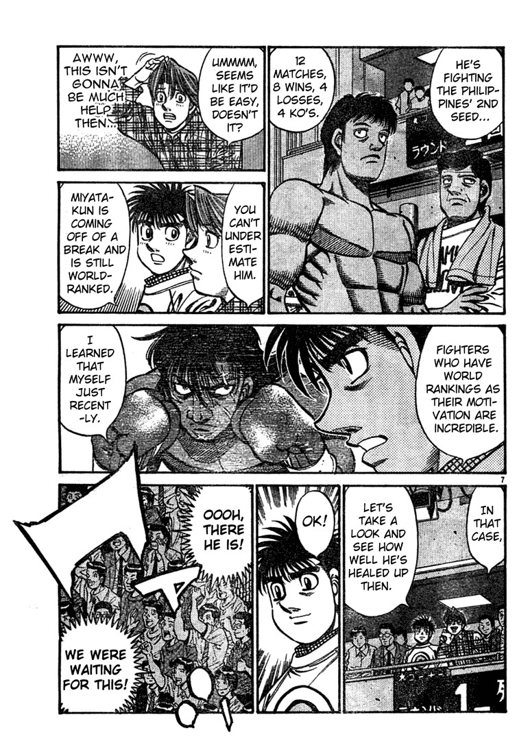 Hajime no Ippo chapter 746 page 5