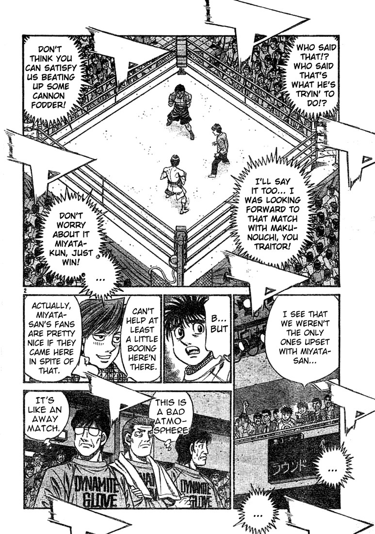 Hajime no Ippo chapter 747 page 1