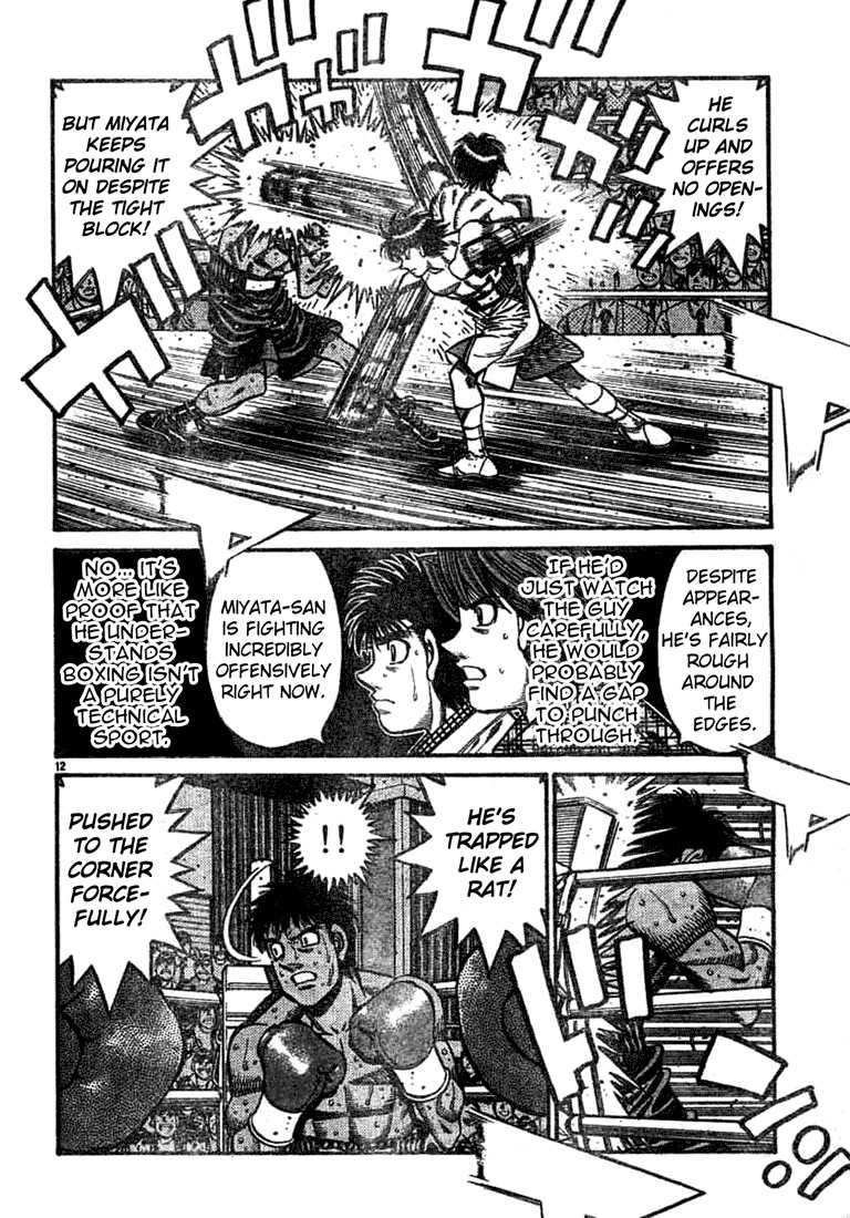 Hajime no Ippo chapter 747 page 10