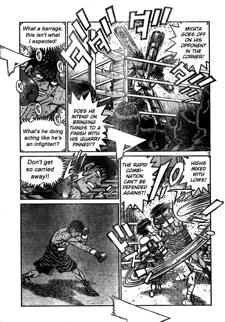 Hajime no Ippo chapter 747 page 11
