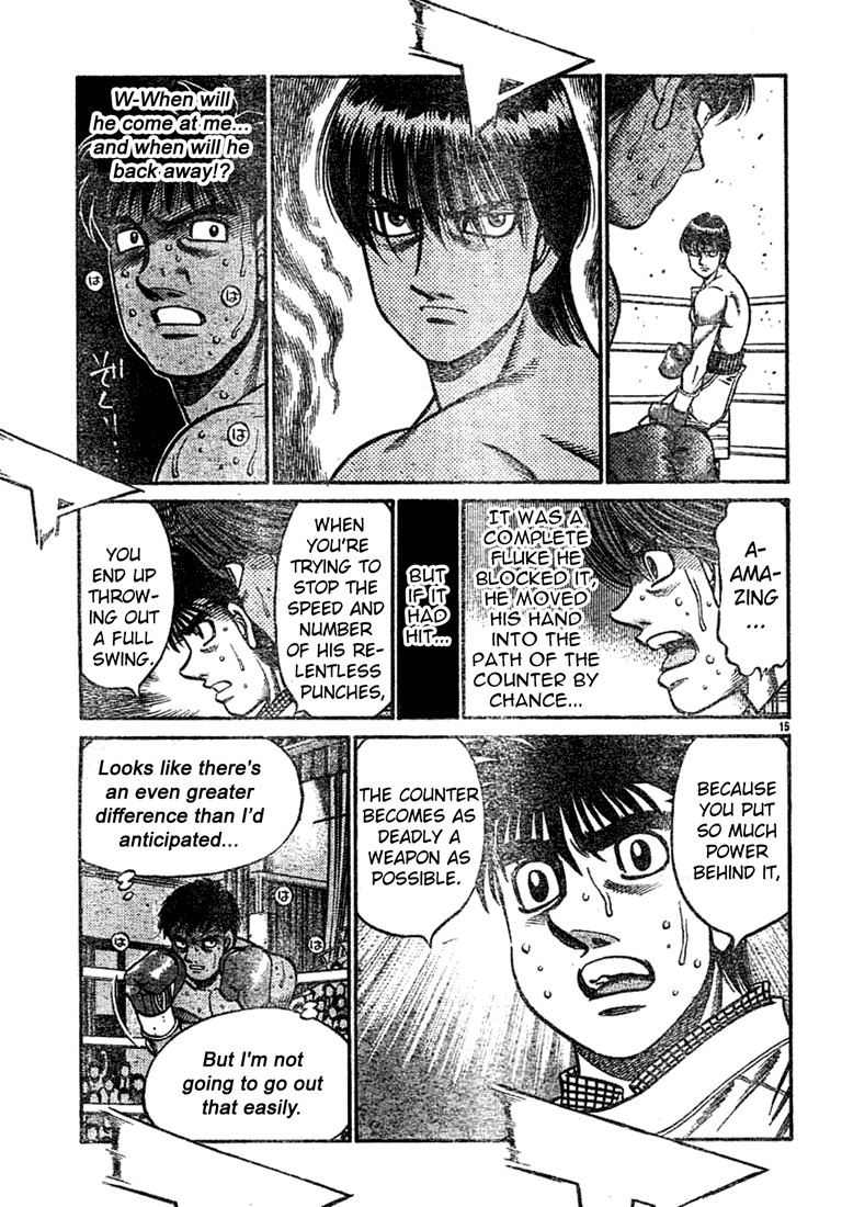 Hajime no Ippo chapter 747 page 13