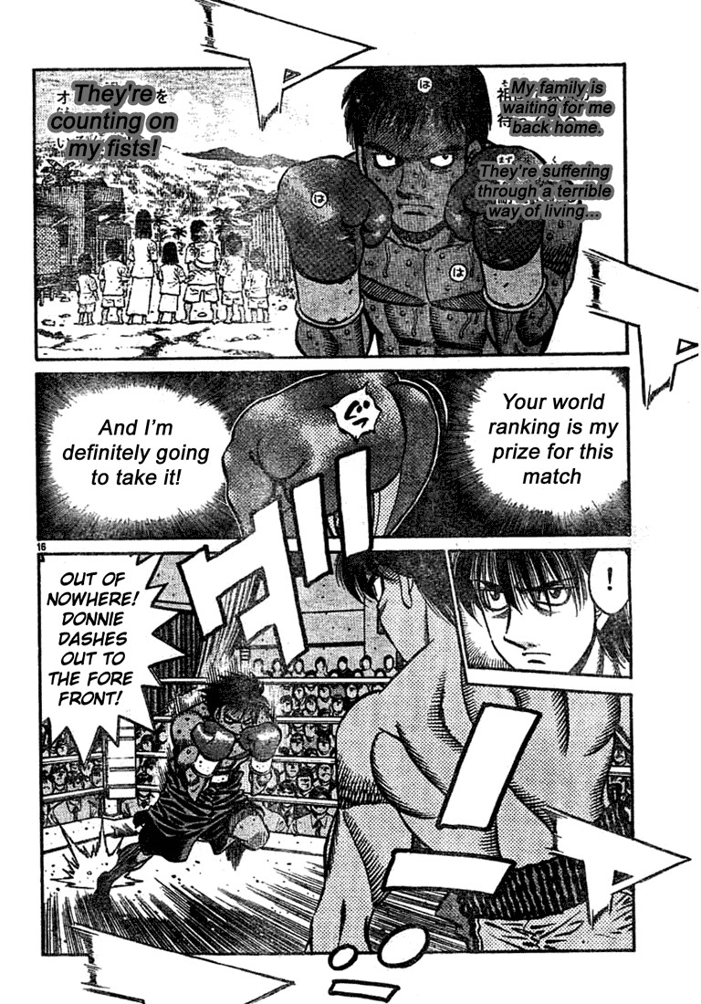 Hajime no Ippo chapter 747 page 14
