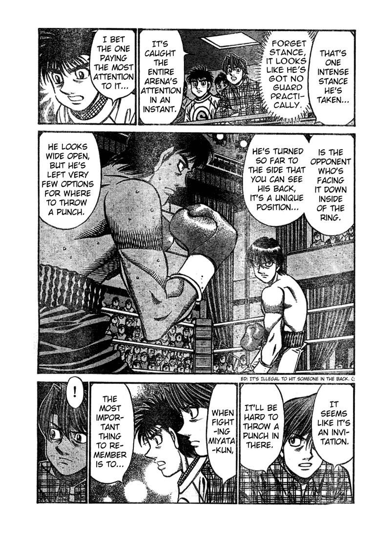 Hajime no Ippo chapter 747 page 4