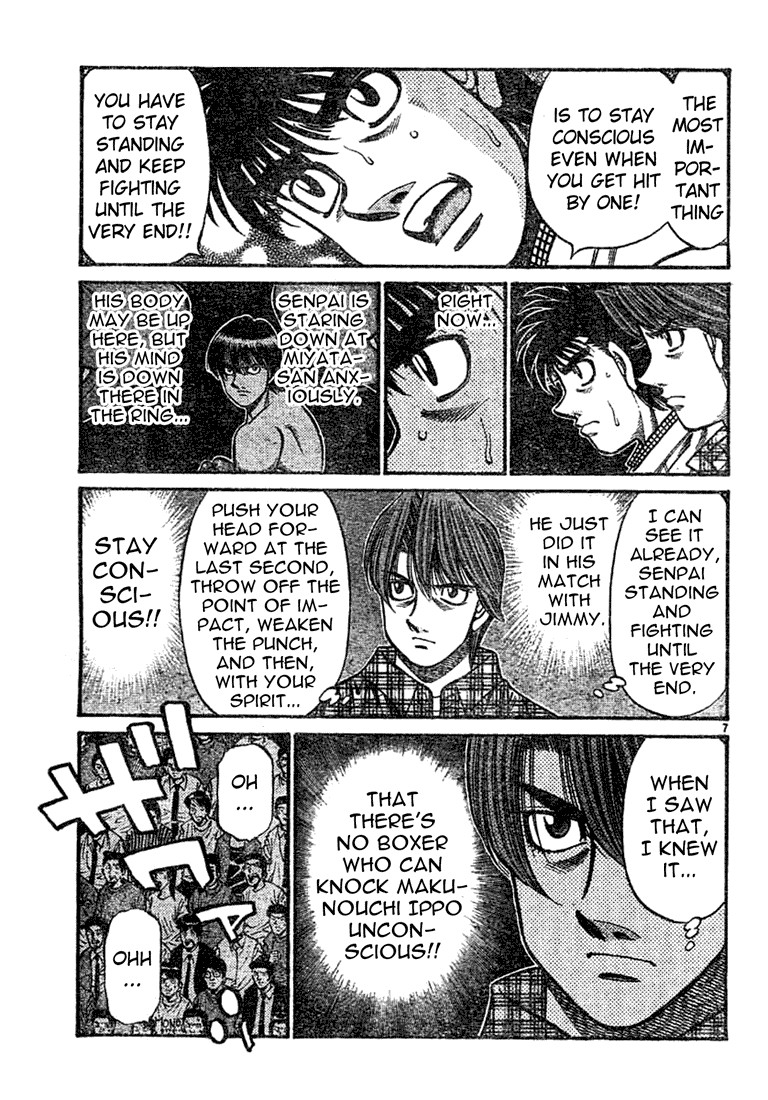 Hajime no Ippo chapter 747 page 6