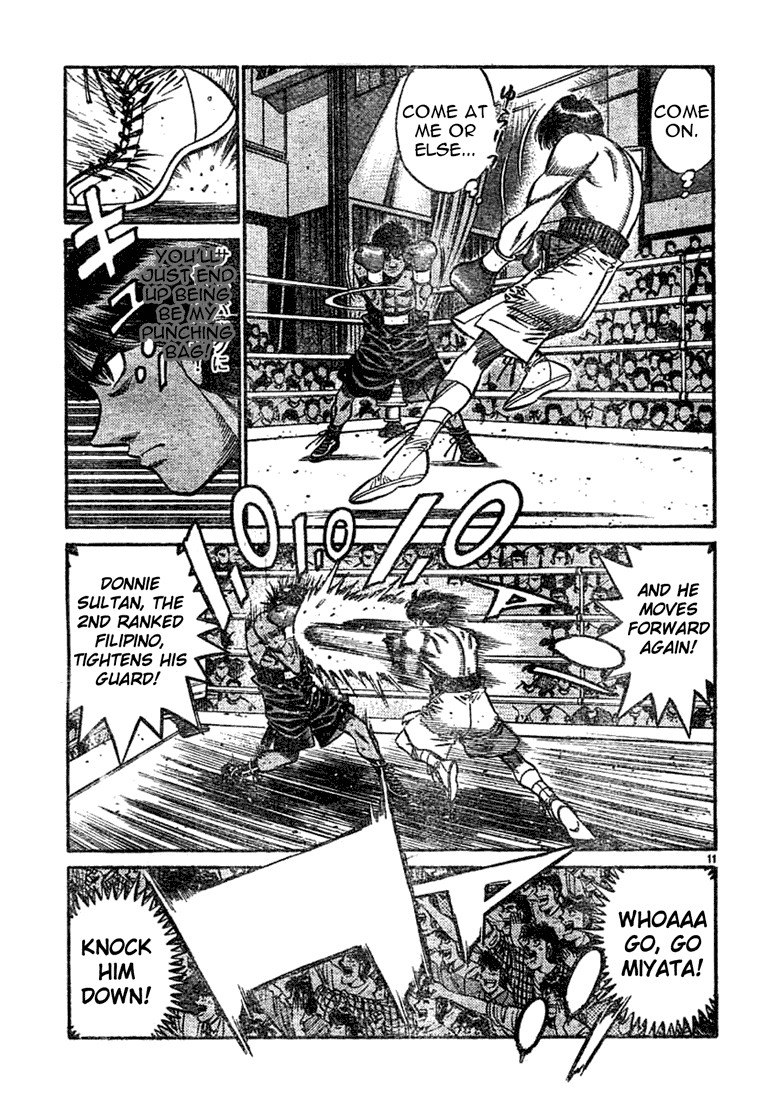 Hajime no Ippo chapter 747 page 9