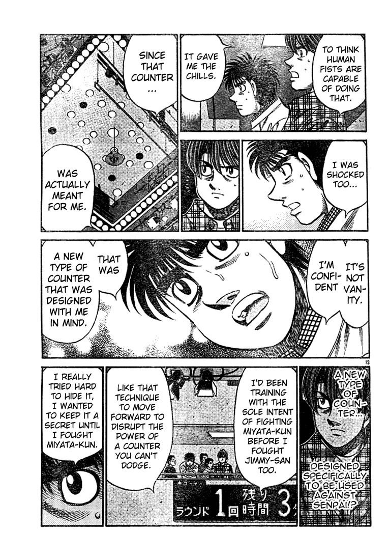 Hajime no Ippo chapter 749 page 10
