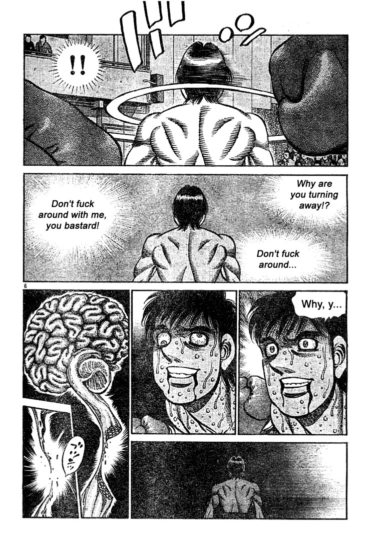 Hajime no Ippo chapter 749 page 4