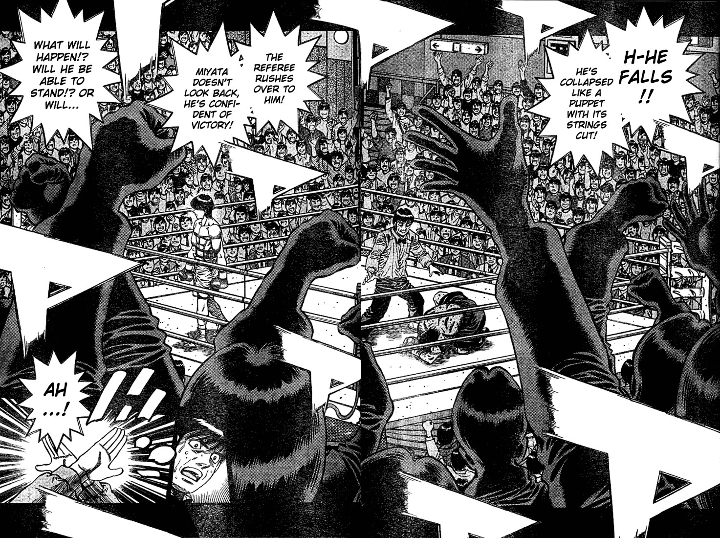 Hajime no Ippo chapter 749 page 6