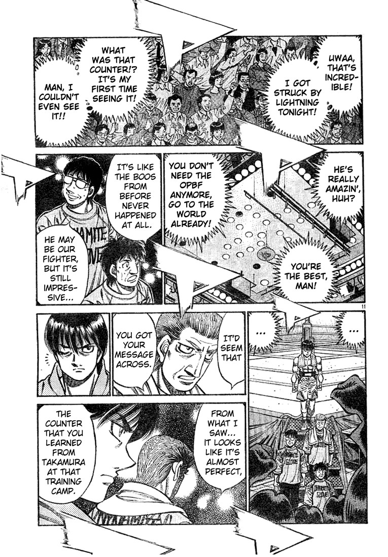 Hajime no Ippo chapter 749 page 8