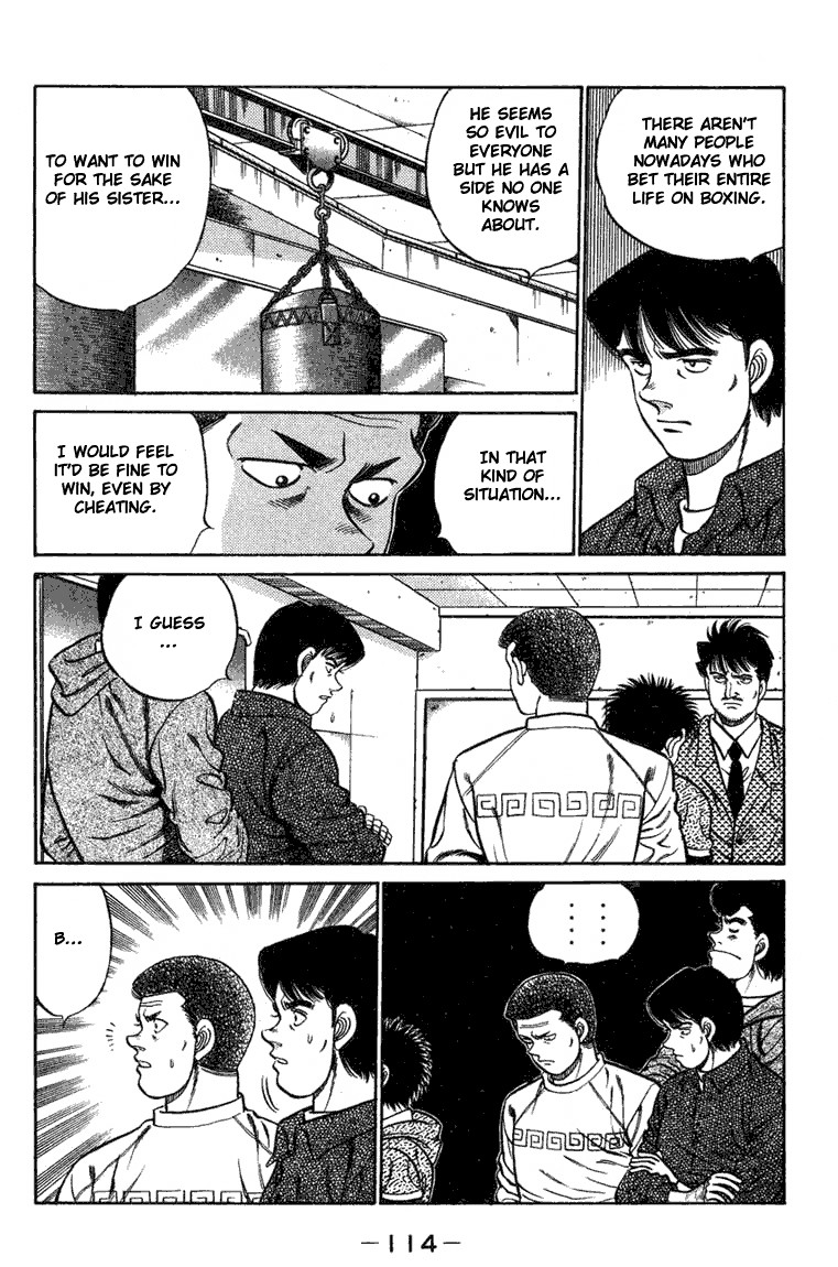 Hajime no Ippo chapter 75 page 11