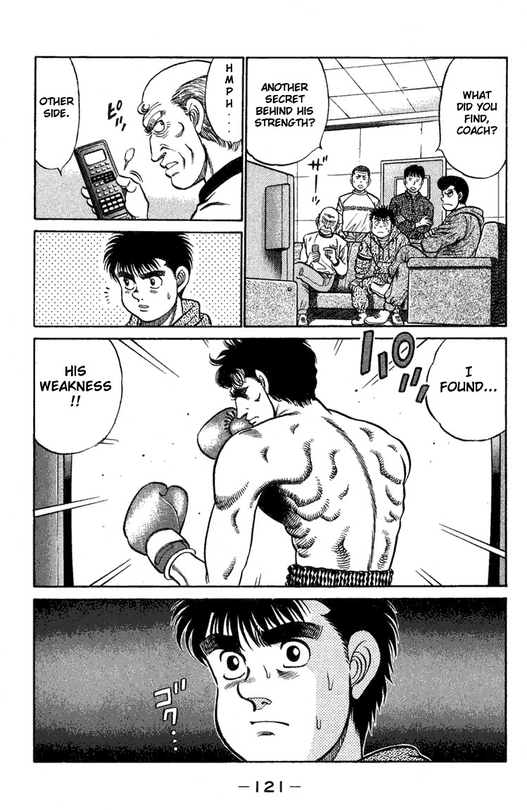 Hajime no Ippo chapter 75 page 18