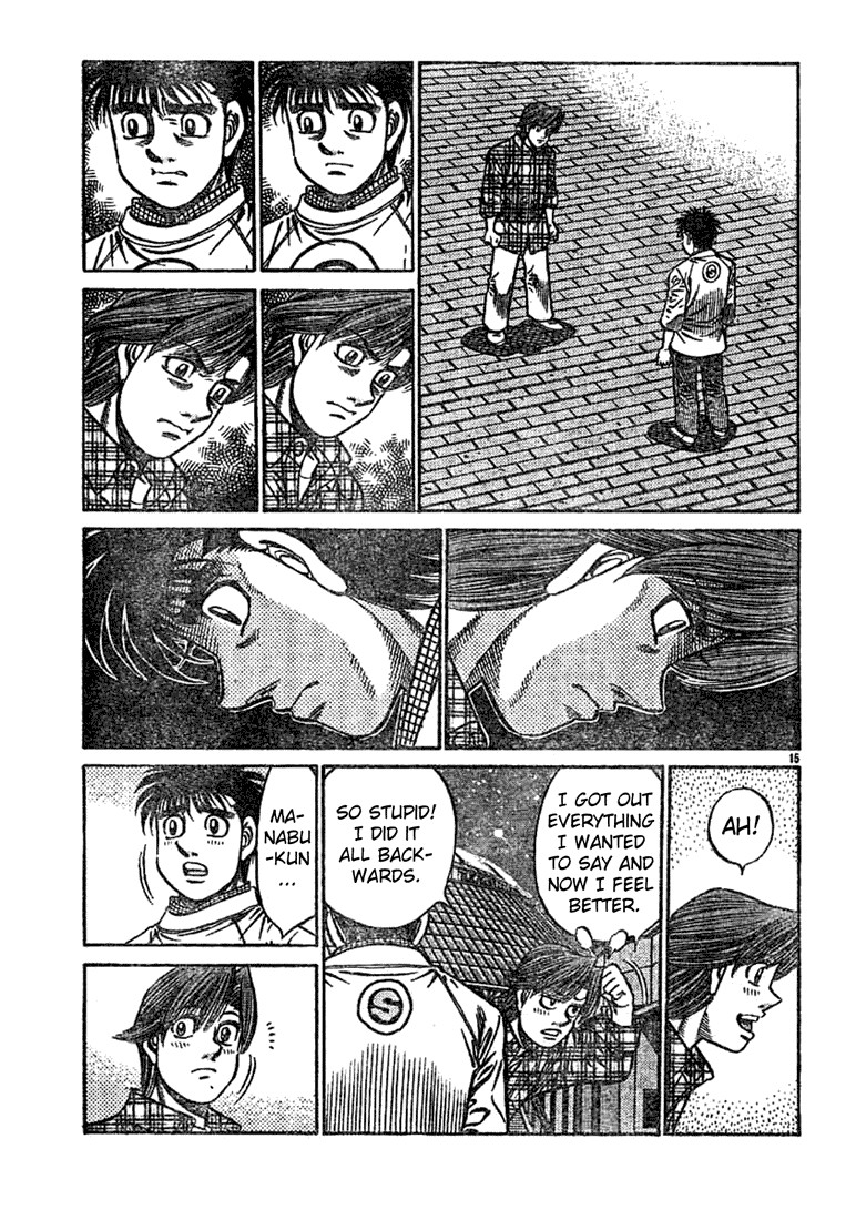Hajime no Ippo chapter 750 page 14