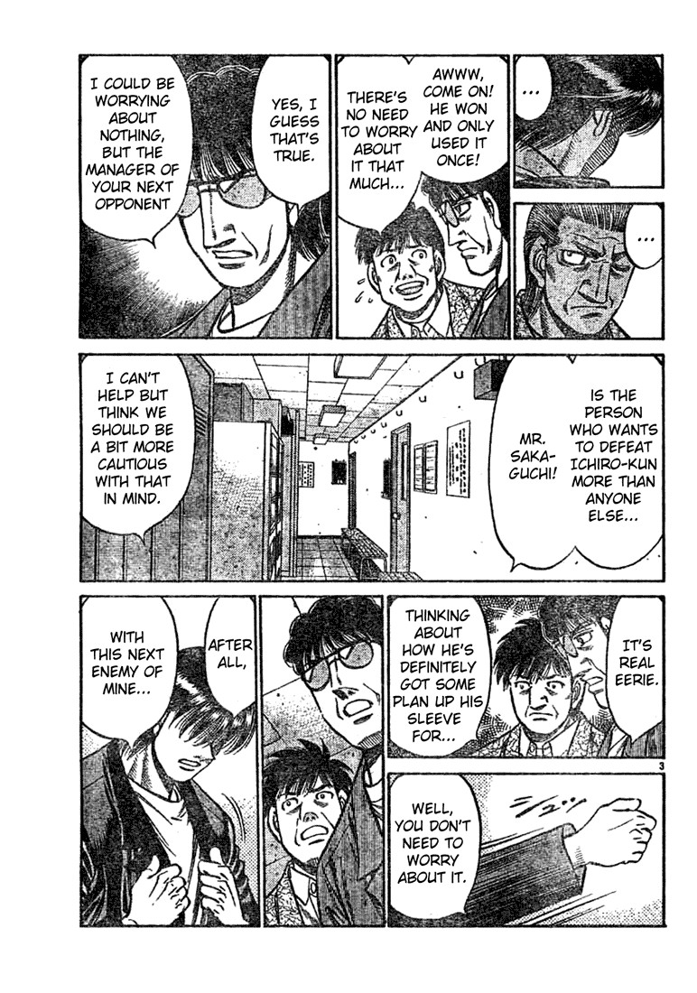 Hajime no Ippo chapter 750 page 2