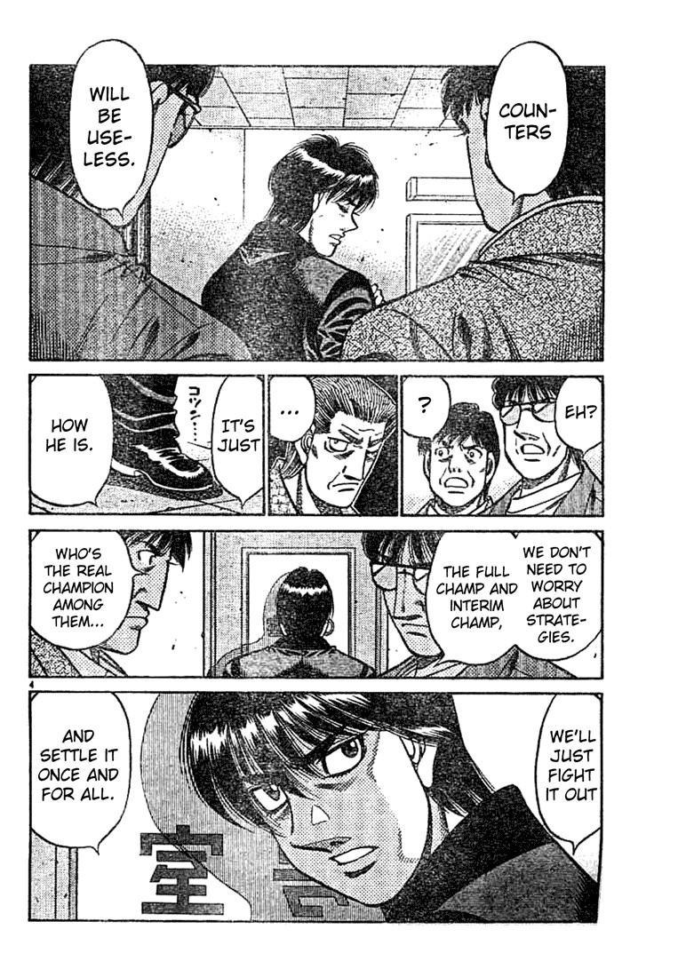 Hajime no Ippo chapter 750 page 3