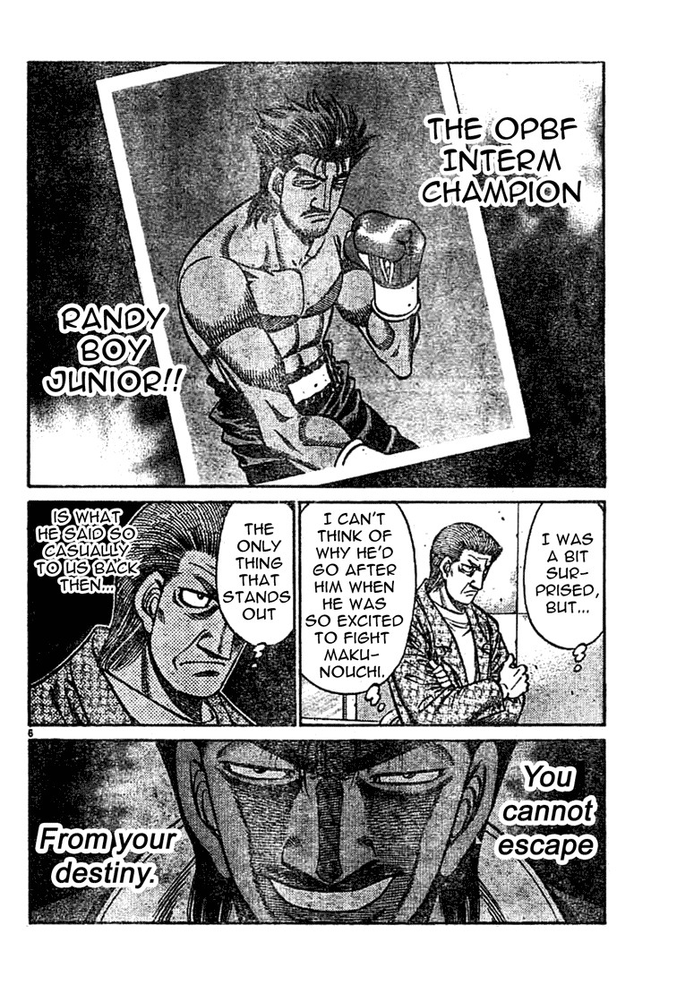 Hajime no Ippo chapter 750 page 5