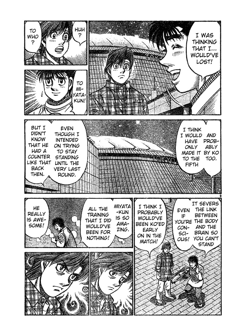 Hajime no Ippo chapter 750 page 8