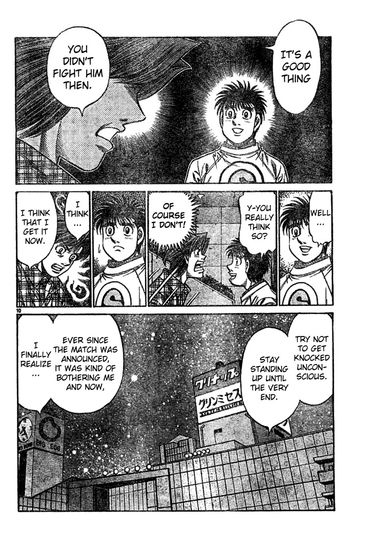 Hajime no Ippo chapter 750 page 9