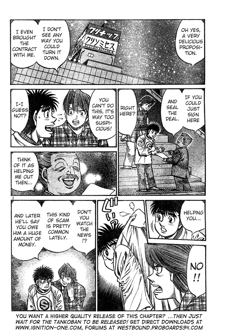 Hajime no Ippo chapter 751 page 1