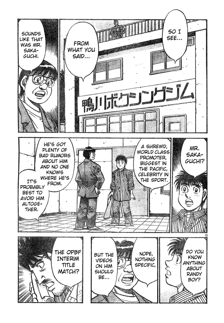 Hajime no Ippo chapter 751 page 12