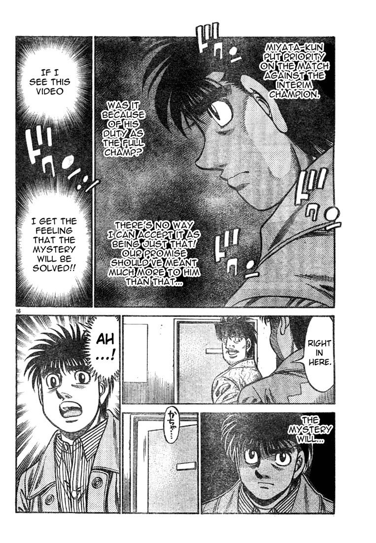 Hajime no Ippo chapter 751 page 15