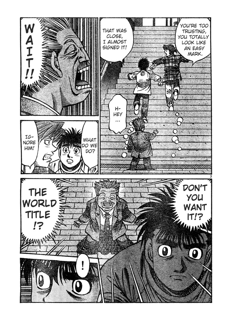 Hajime no Ippo chapter 751 page 2