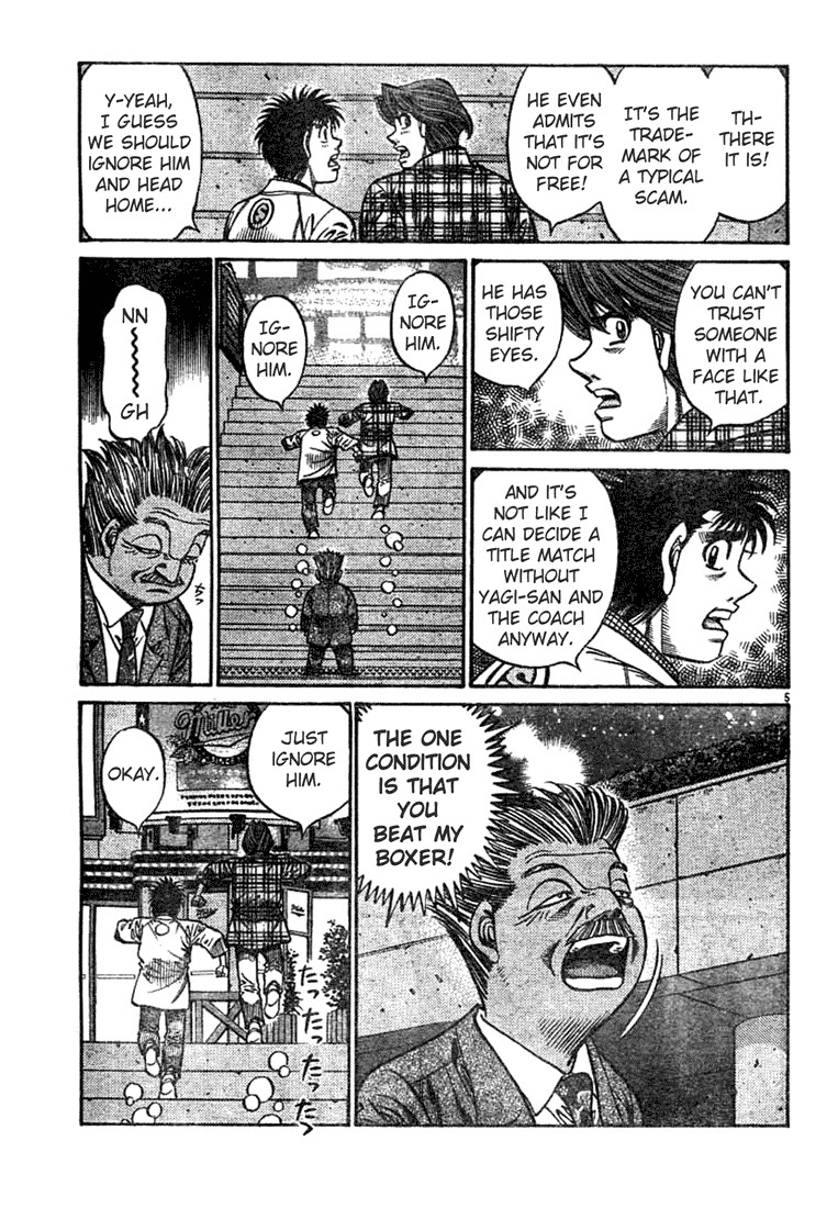 Hajime no Ippo chapter 751 page 4