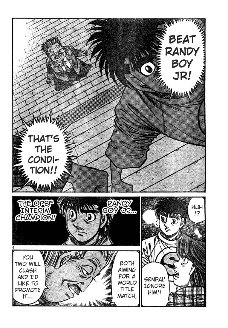 Hajime no Ippo chapter 751 page 5