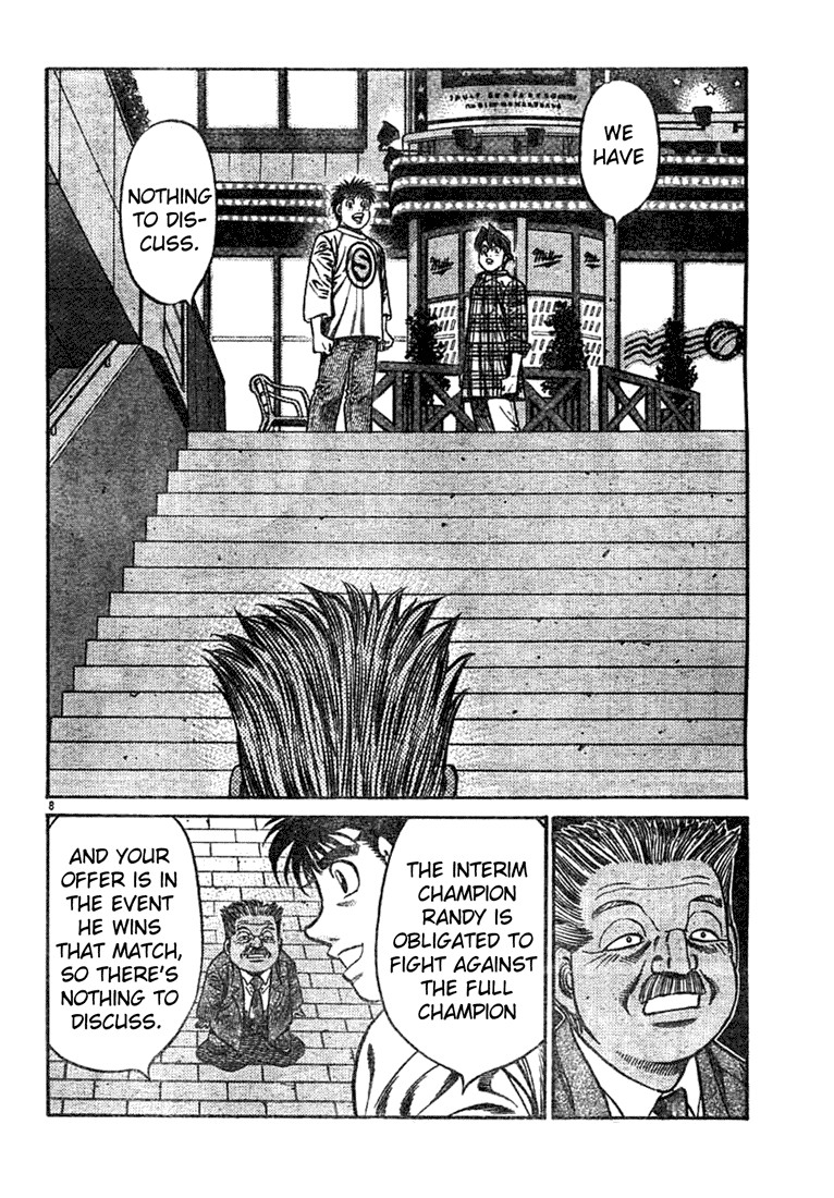 Hajime no Ippo chapter 751 page 7