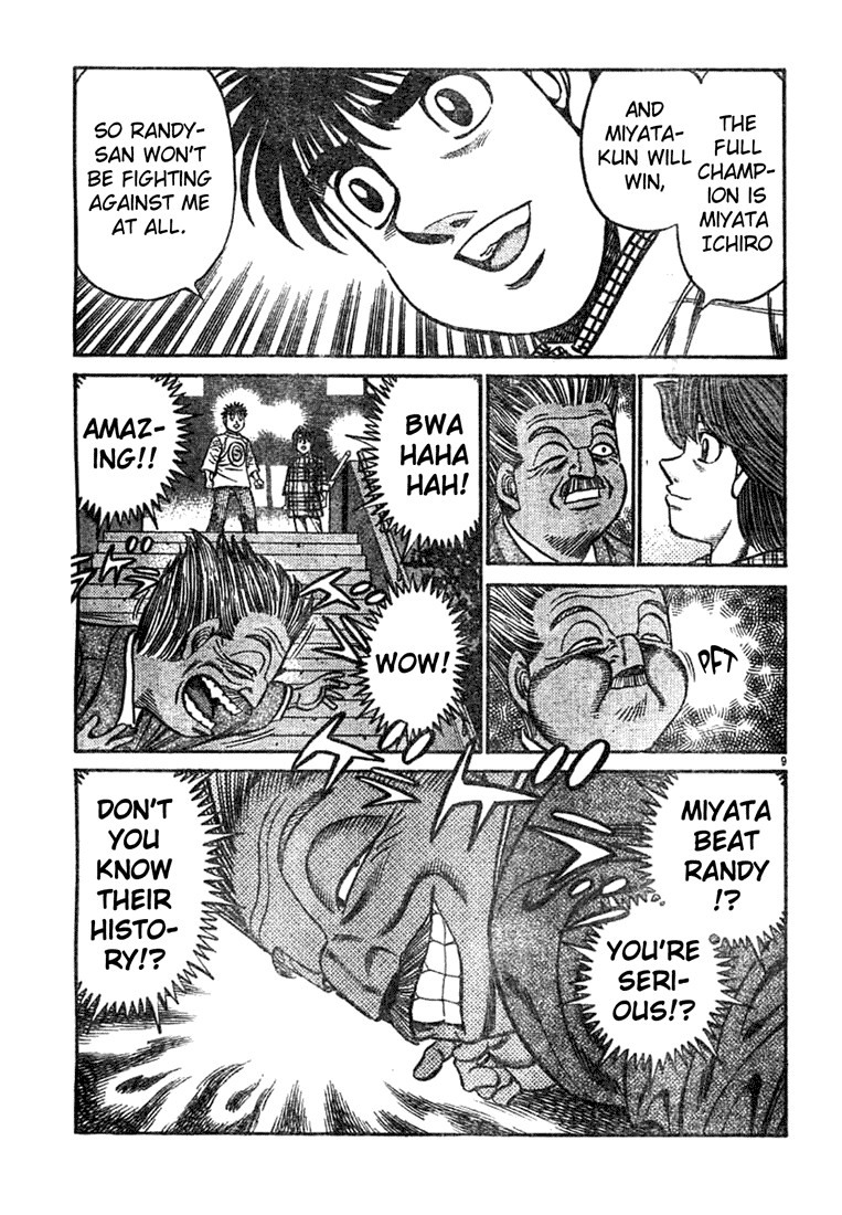 Hajime no Ippo chapter 751 page 8