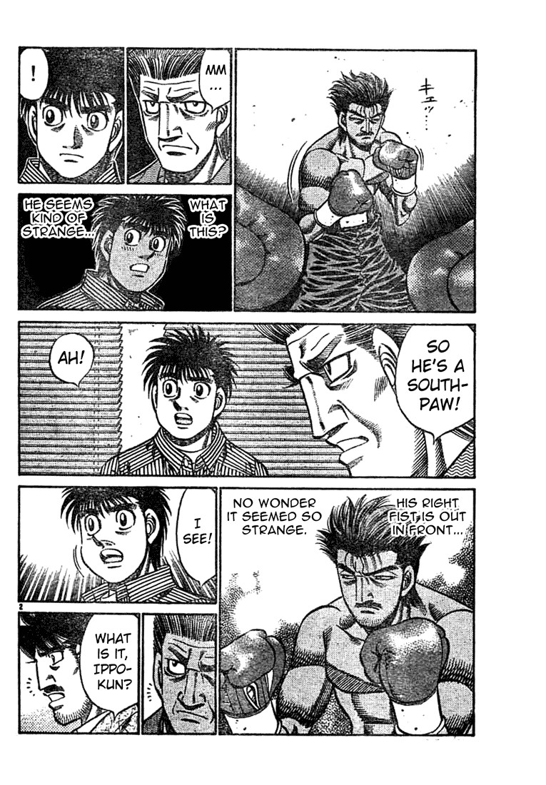 Hajime no Ippo chapter 752 page 1