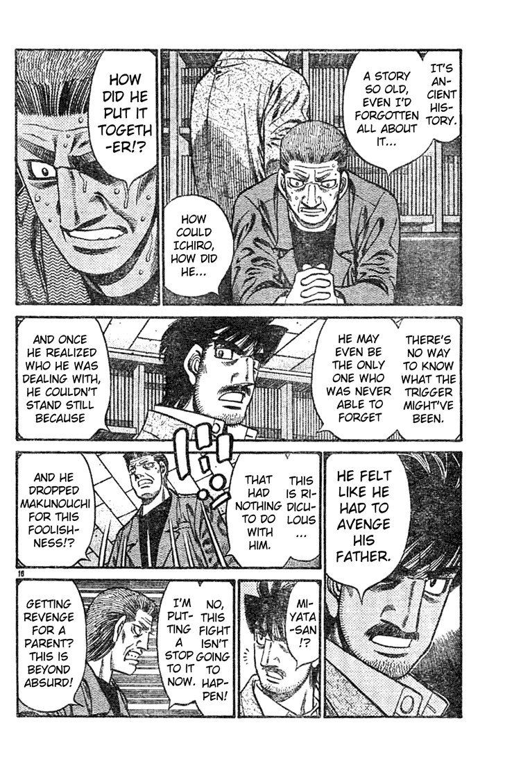 Hajime no Ippo chapter 752 page 14