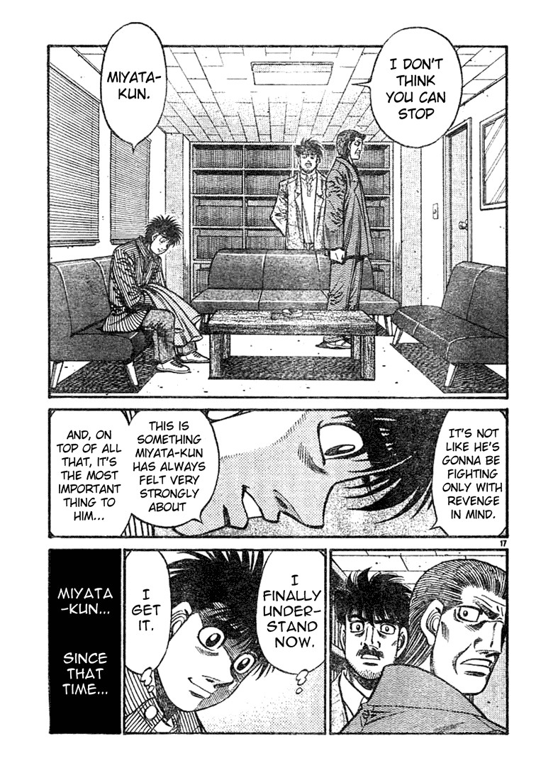 Hajime no Ippo chapter 752 page 15
