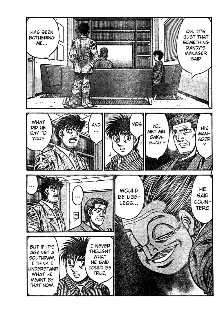 Hajime no Ippo chapter 752 page 2