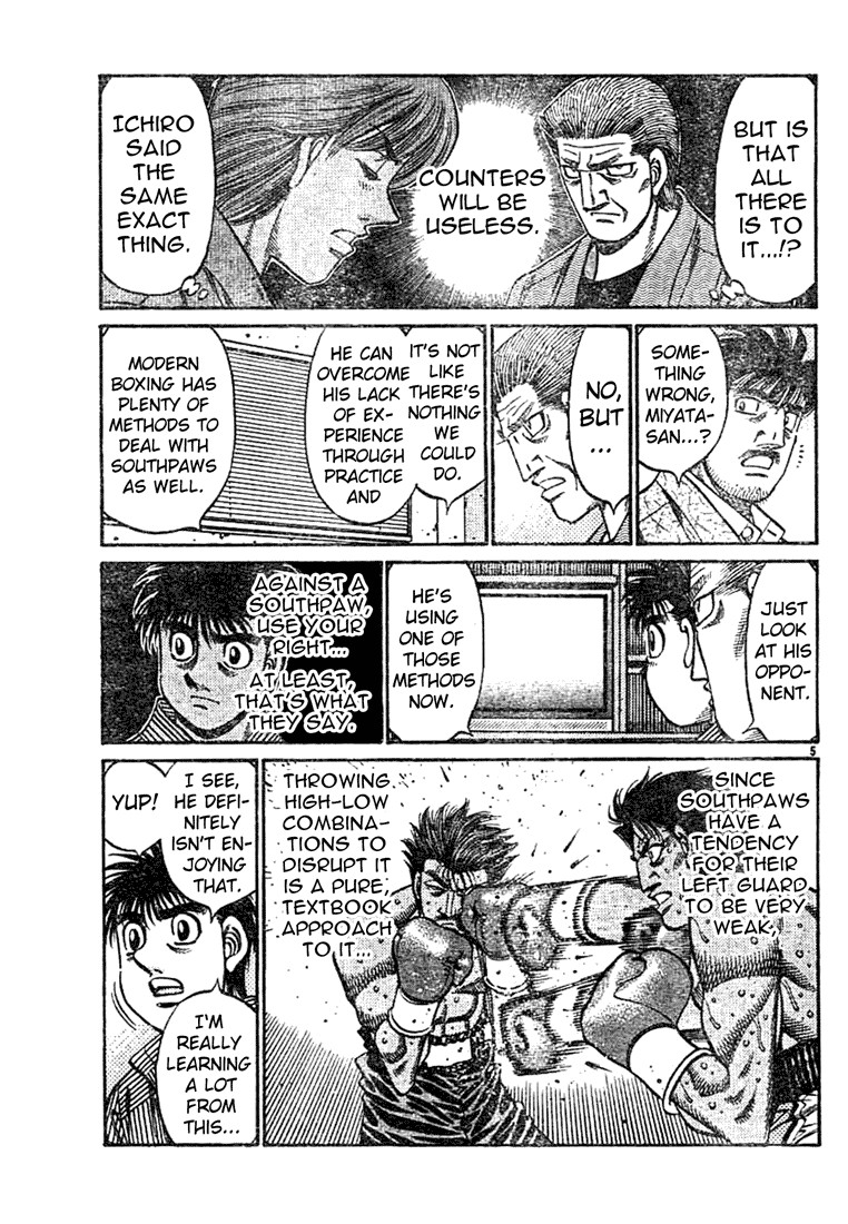 Hajime no Ippo chapter 752 page 4