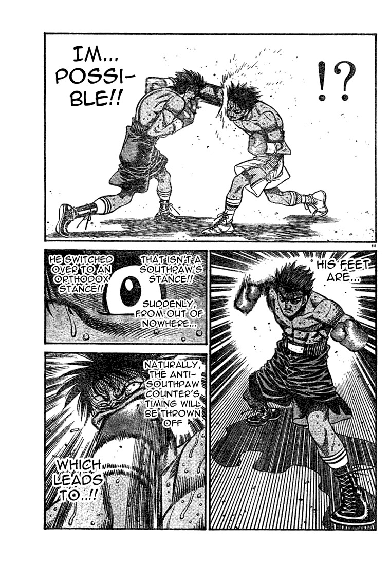 Hajime no Ippo chapter 752 page 9