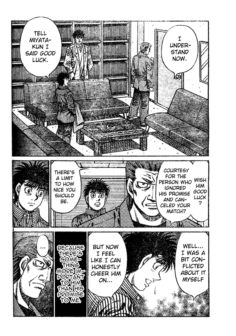 Hajime no Ippo chapter 753 page 1