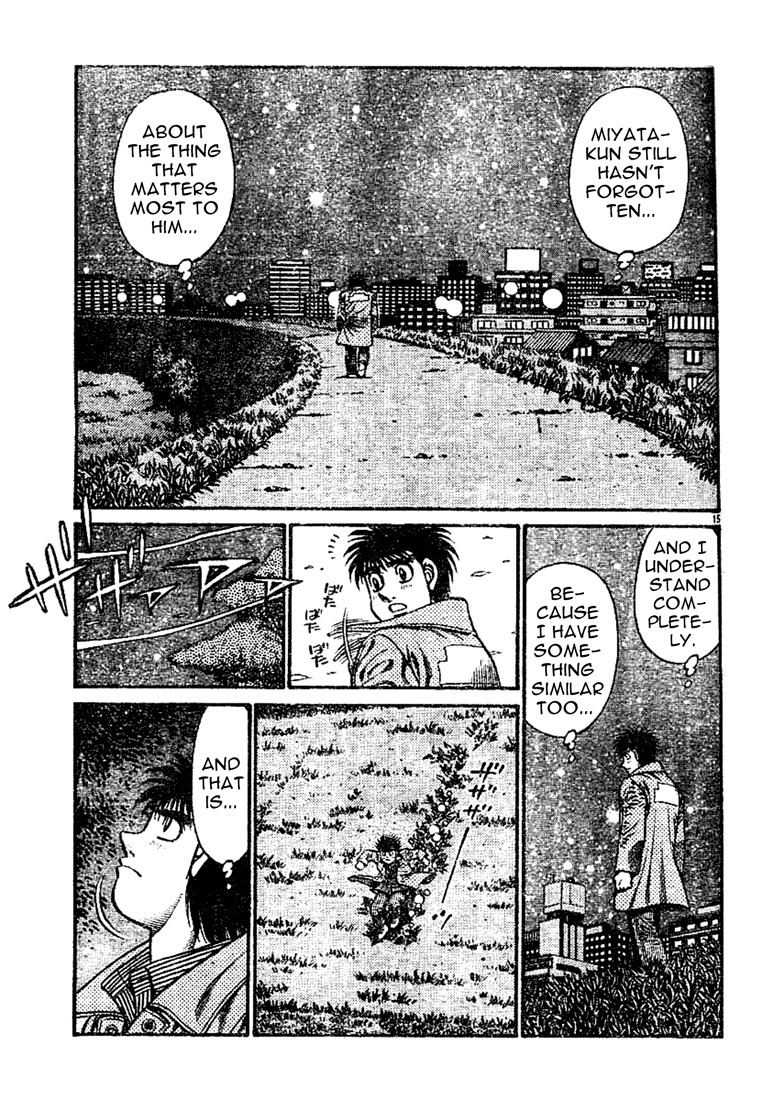 Hajime no Ippo chapter 753 page 14