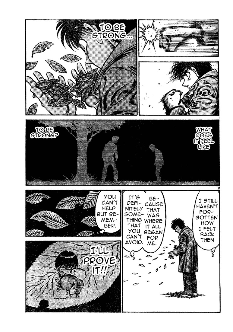 Hajime no Ippo chapter 753 page 16